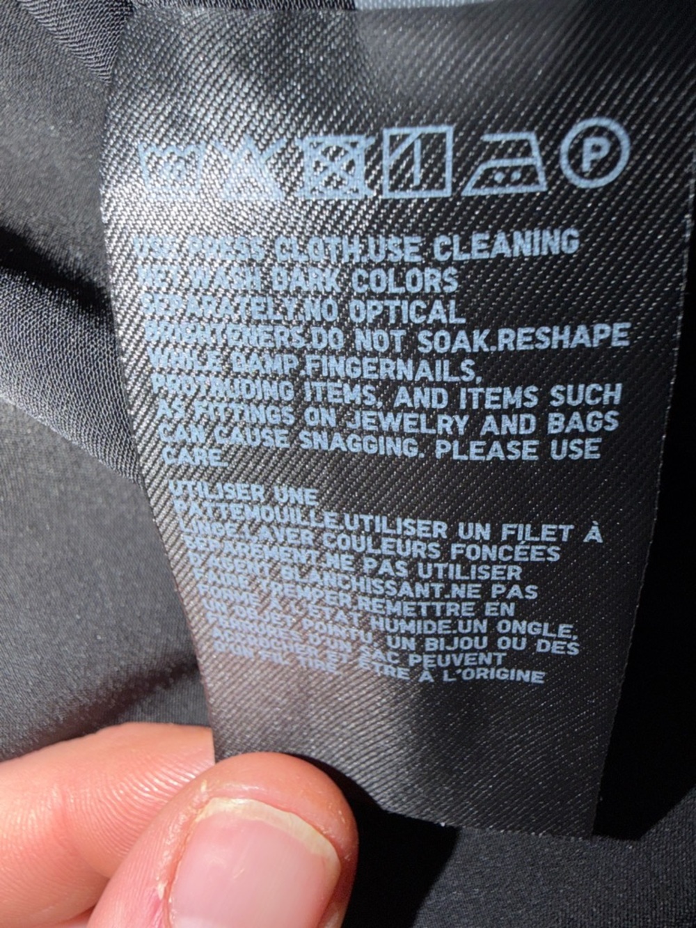 UNIQLO | BLACK MAXI DRESS - Picture 5 of 6
